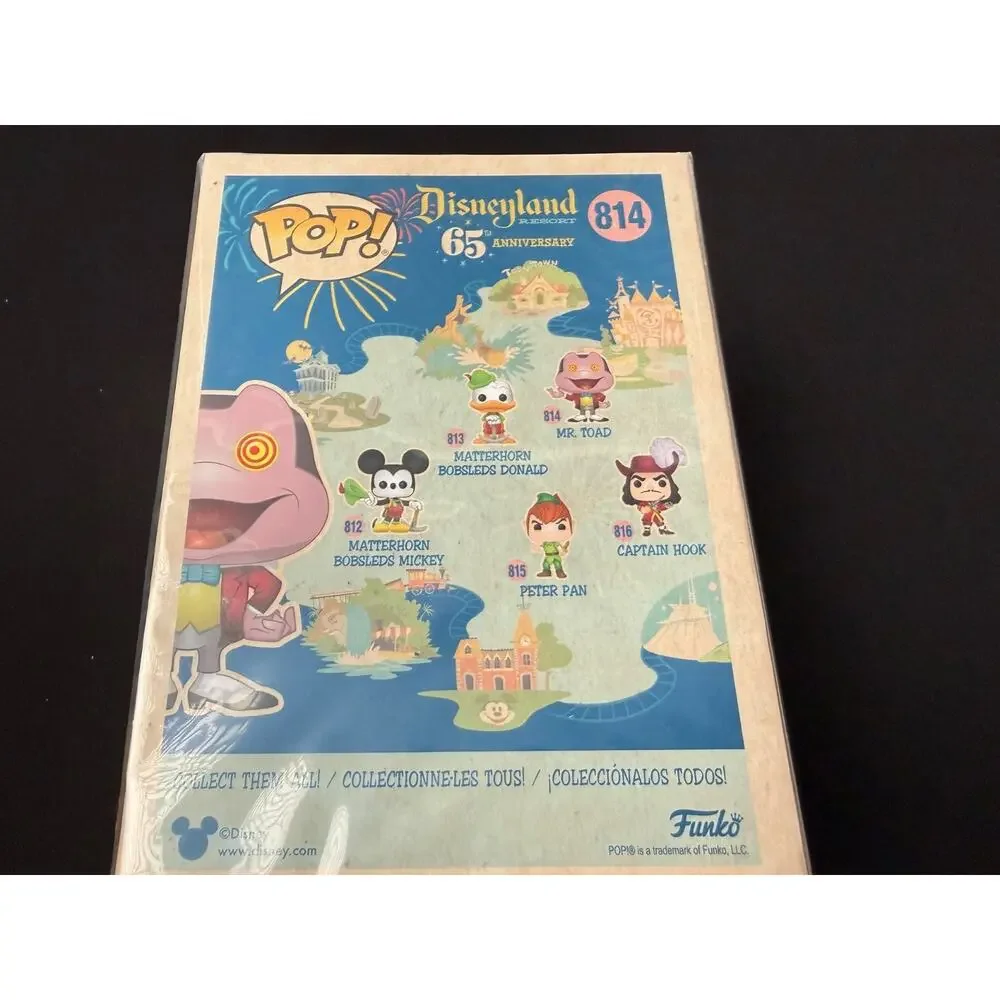 Funko Pop! Vinyl: Disney - Mr. Toad #814